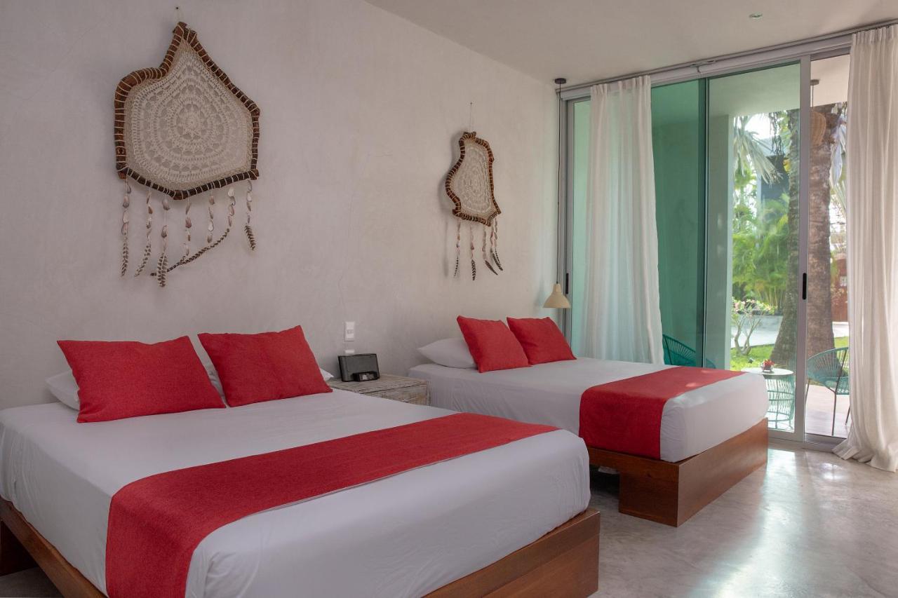 Villas H2O ตูลุม ภายนอก รูปภาพ