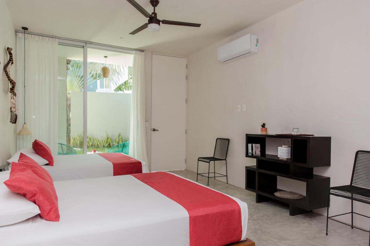 Villas H2O ตูลุม ภายนอก รูปภาพ